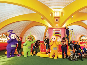 New Teletubies