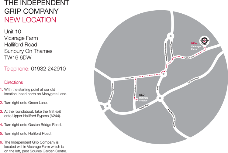 Independent Grip relocation map