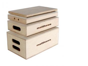 American boxes (12 set)
