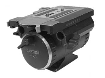  Cartoni C40 Dutch Head