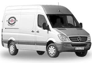 Mercedes Sprinter Van LBW